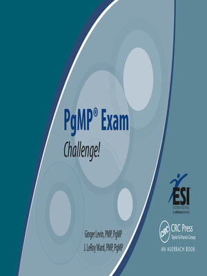cover image of PgMP&#174; Exam Challenge!
